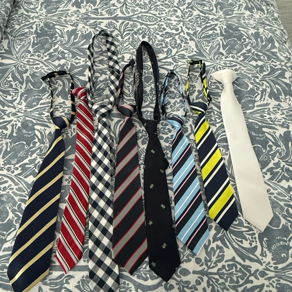 Assorted Kid Ties Collection